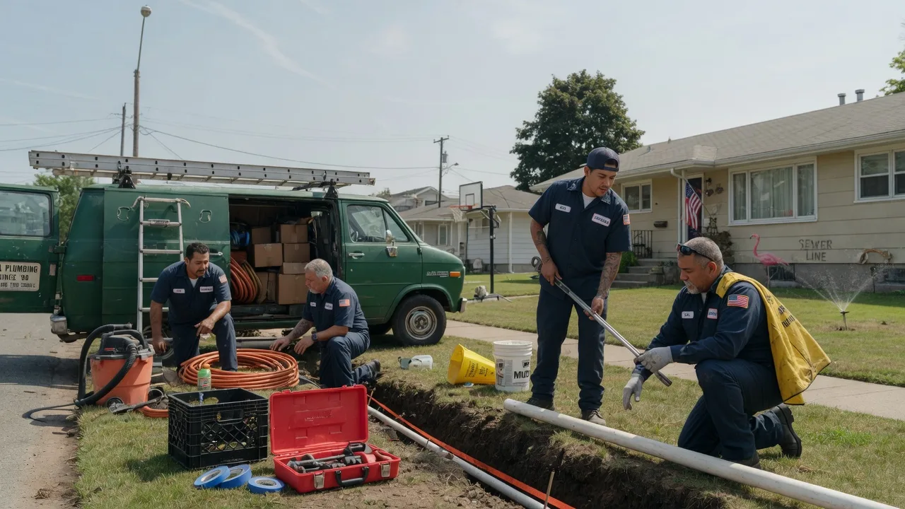 Gas Line Installation in Salvo, NC near me